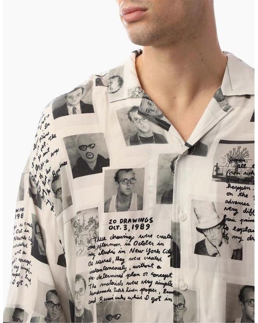 Boss Gray Collared Neck Shirt Collar Short Sleeve Shirt