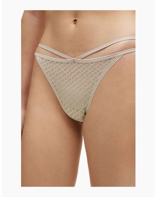 Boss Natural B-Lace String, Open