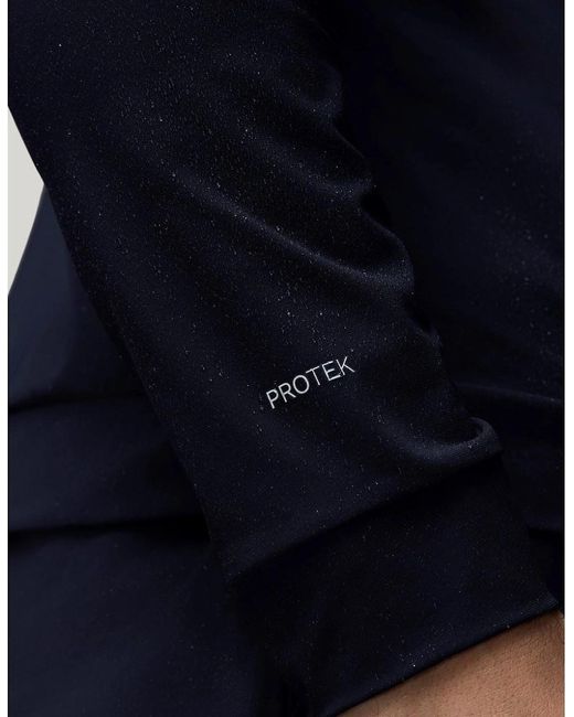 Castore Blue Tech Training Track Jackets for men