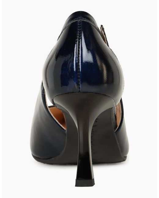Bioeco Blue Portia Open Court Shoes
