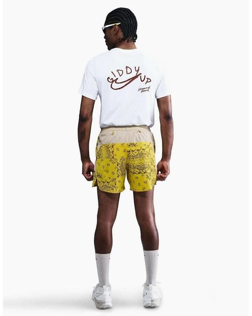 Nike Yellow M Nk Df Trail A for men