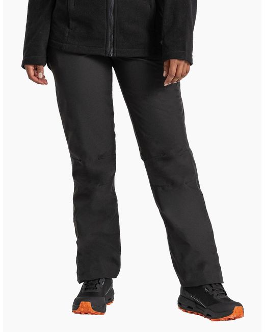 Craghoppers Black Ladies Aysgarth Ii Thermal Waterproof Trousers