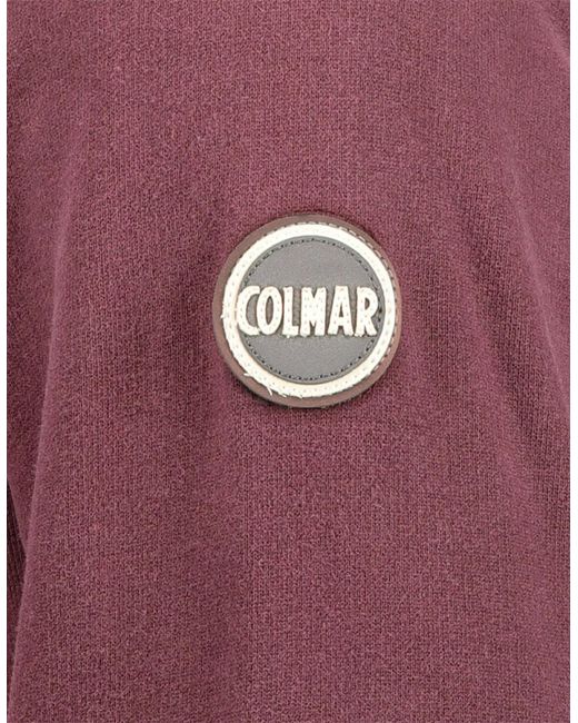 Colmar Purple Hooded Sweatshirt for men