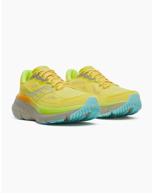 Saucony Yellow Guide 19 Trainers for men