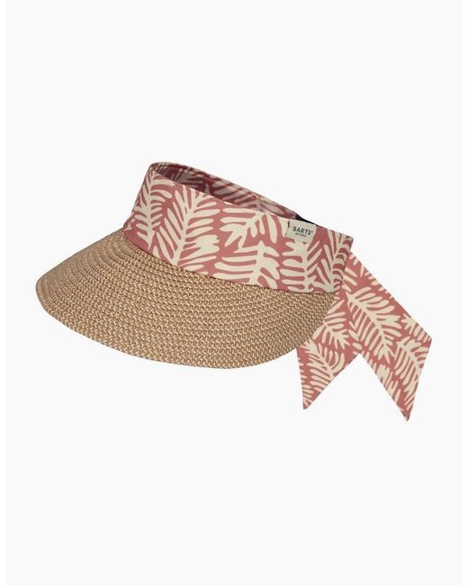 Barts Pink Wupsder Visor Sun Visor
