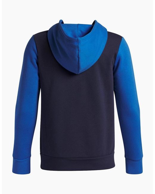 Under Armour Blue Rival Fleece Cblck G