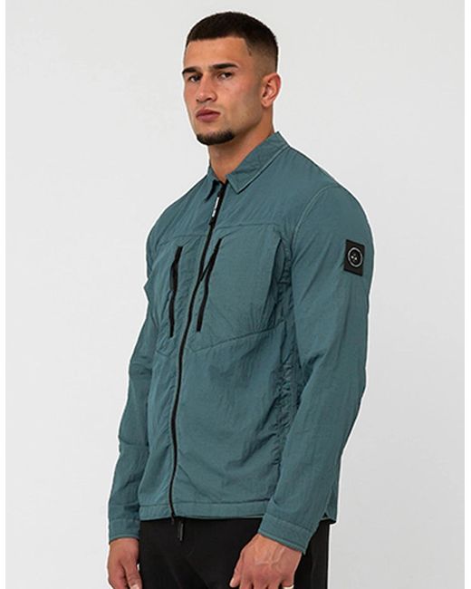 Marshall Artist Green Nova Overshirt for men