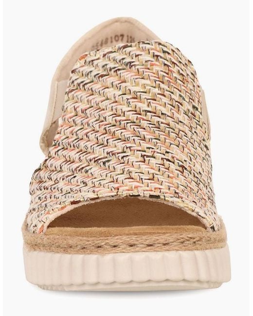 Rieker Natural Cuba Sandals