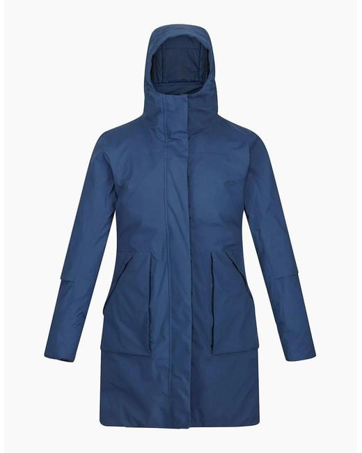 Regatta Blue Ladies Yewbank Ii Waterproof Parka