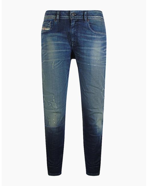 DIESEL Blue 1979 Sleenker-R Denim Pants for men