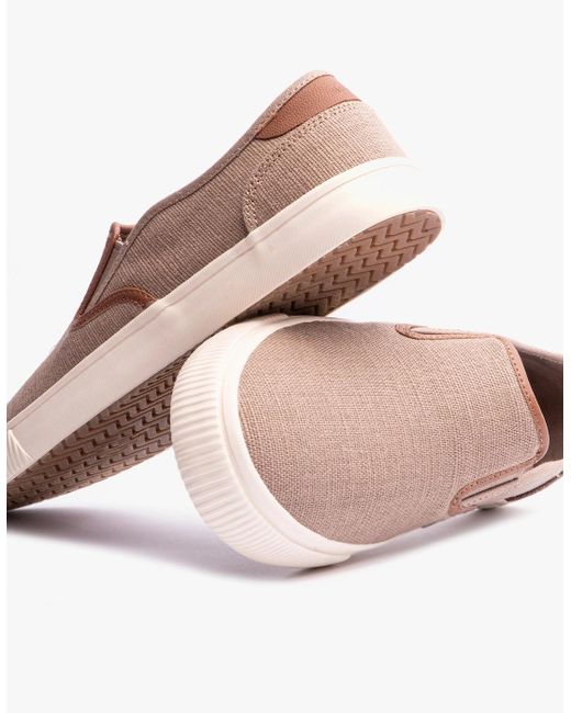 TOMS Pink Baja Trainers Dune for men