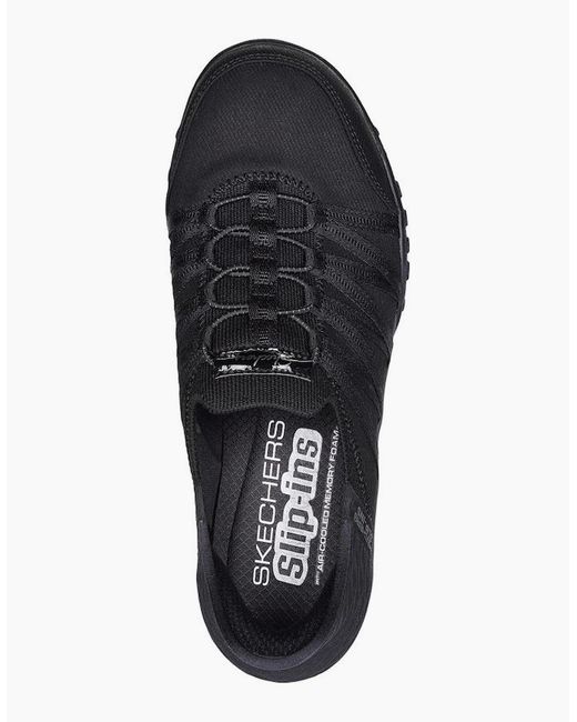 Skechers Blue Slip Ins Breathe Easy 100593