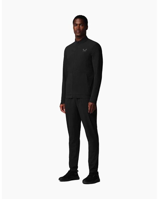 Castore Black Tech Training Track Pants for men