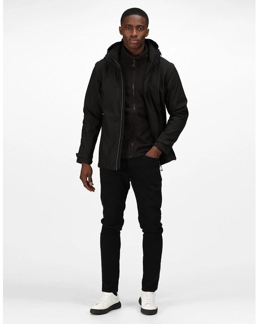 Regatta Black Professional 4 for men