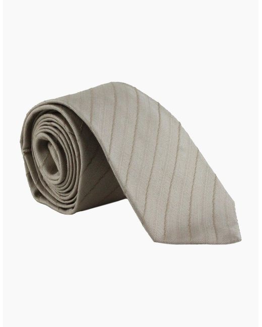 Dunhill Gray Tie for men