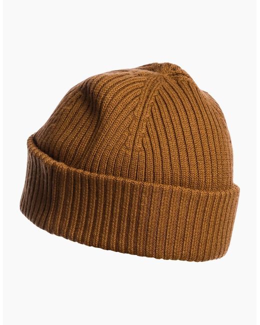 Parajumpers Brown Rib Hat Almond