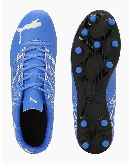 PUMA Blue Attacanto Fg/Ag Football Boots for men