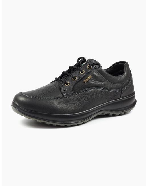 Grisport Black Livingston Shoes for men