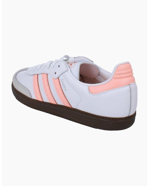Adidas White Originals Samba Og Trainers Jh5687