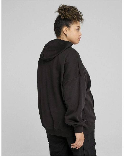 PUMA Black Essentials Oversized Hoodie