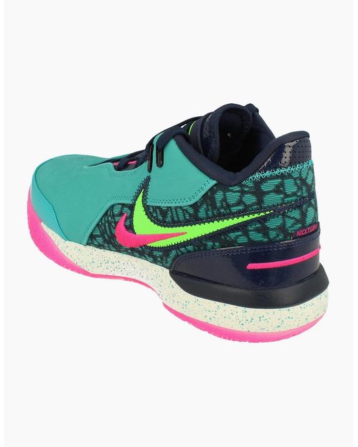 Nike Green Zoom Lebron Nxxt Gen Ampd Basketball Trainers Fj1566 300 for men