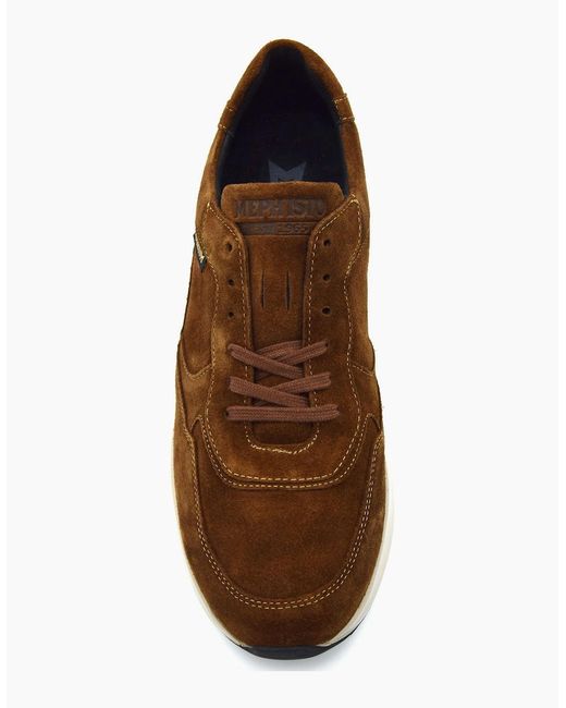 Mephisto Brown Driss Casual Shoe for men