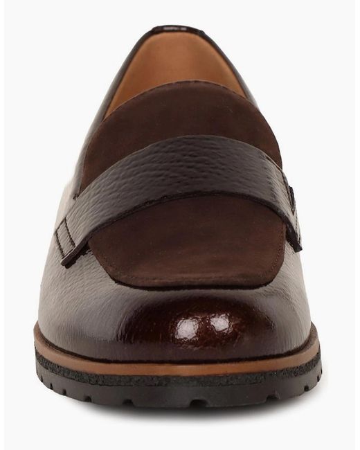 Gabor Brown Elder Loafers