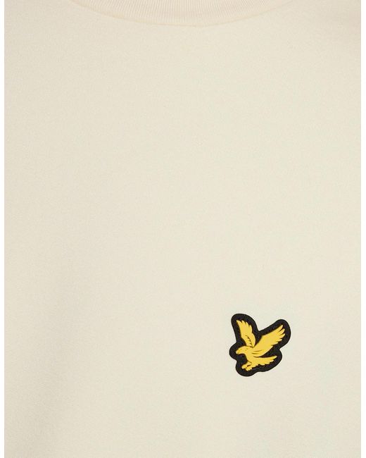 Lyle & Scott Natural Sports Lightweight Sweatshirt for men