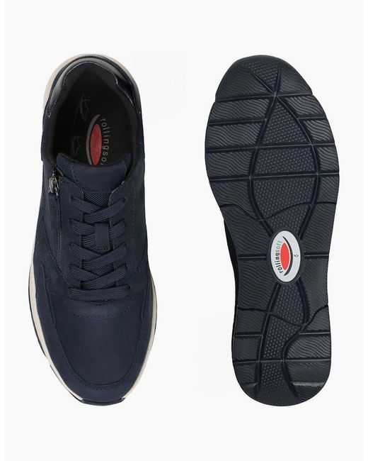 Gabor Black Adora Trainers