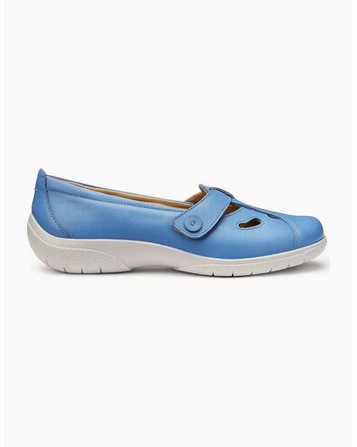 Hotter Blue Nirvana Extra Wide Shoes