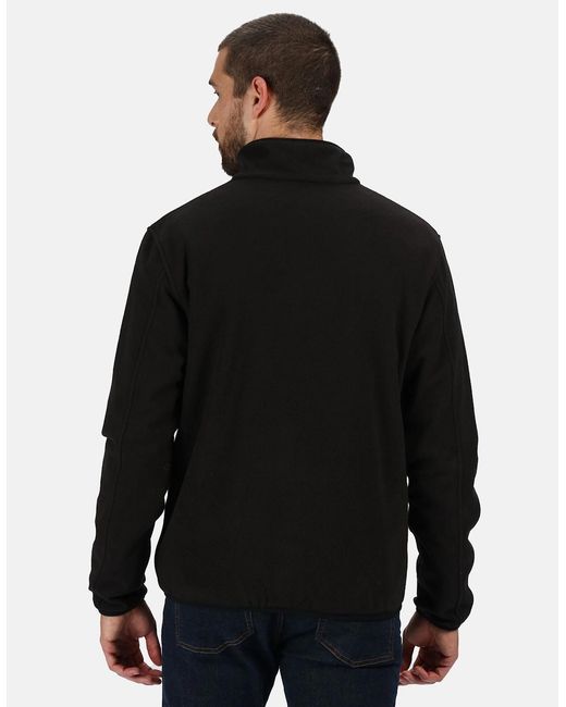 Regatta Black Professional Waterproof Fleece Jacket for men