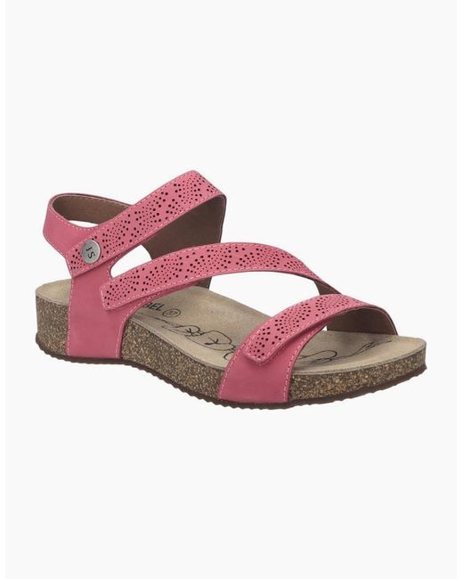 Josef Seibel Pink Tonga 78 Sandals