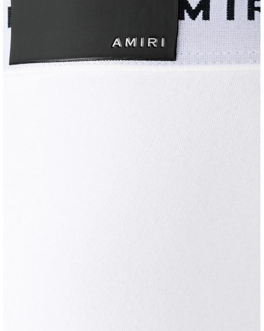 Amiri White Logo Brief