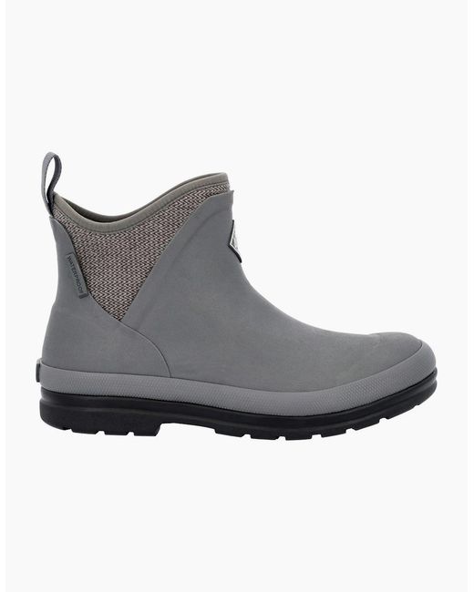 Muck Boot Gray Originals Ankle Wellingtons