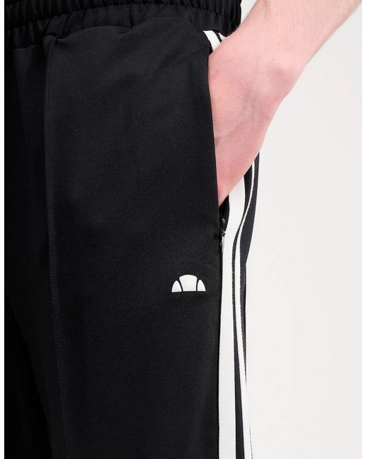 Ellesse Black Latucci Track Pant for men