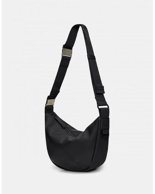 Rains Black Valera Shoulder Bag