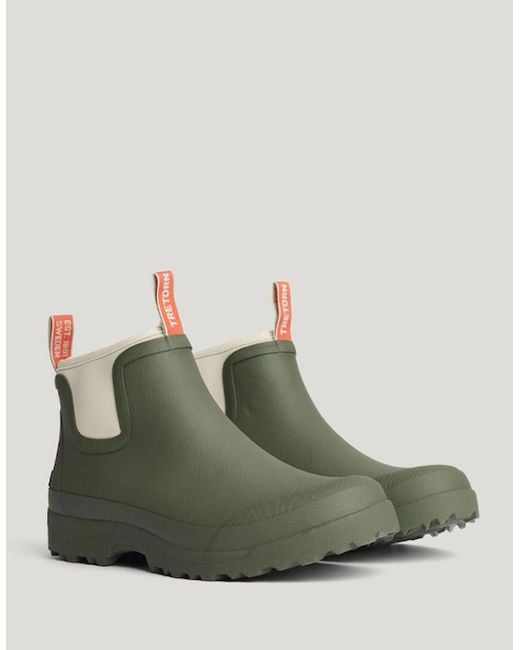 Tretorn Green Terrang Low Neo Rubber Boot Kalamata