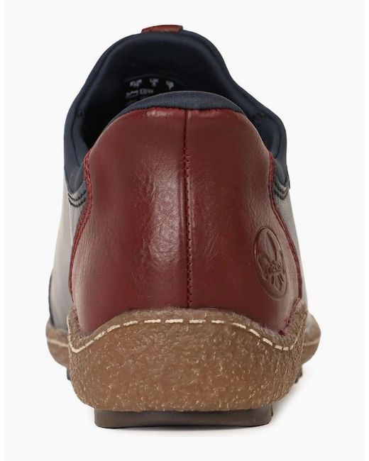 Rieker Blue Jackie Shoes