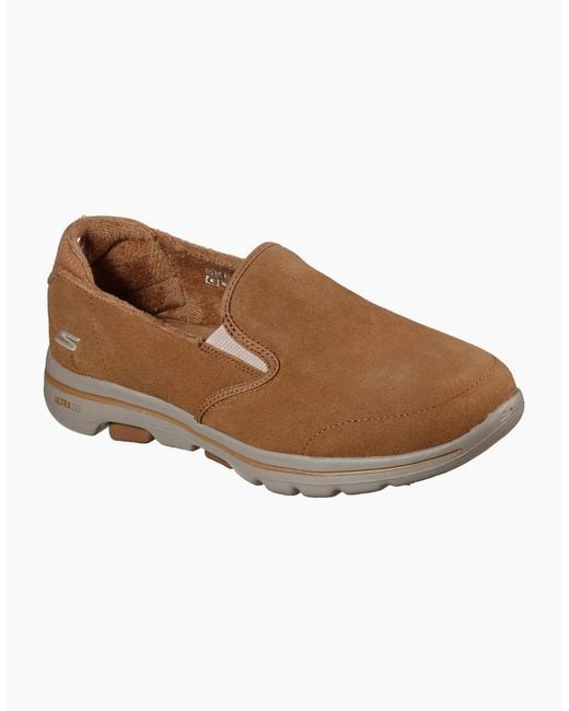 Skechers Brown Gowalk5 Ld99