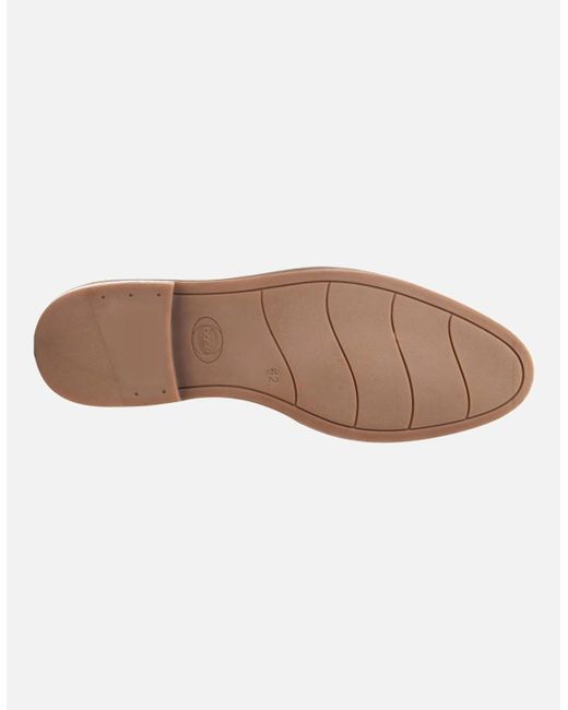 Base London Brown Virgil Chelsea Boots for men