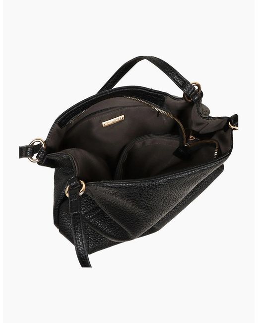 David Jones Black Nimes Ii Shoulder Bag