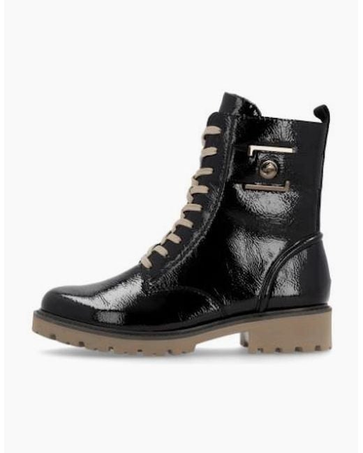 Remonte Black D8663-00 Ladies Boot