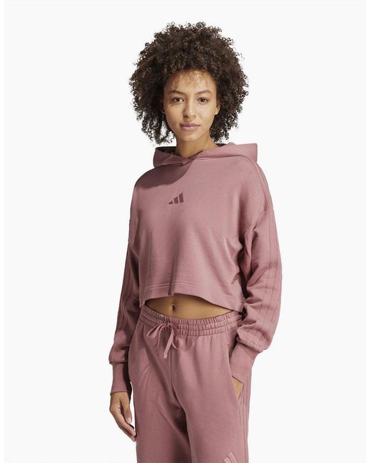 Adidas Pink All Szn E Hoody Hoody