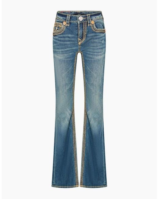 True Religion Blue Becca Mr Boot