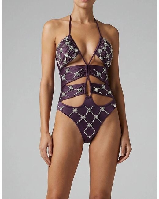 Oceanus Blue Swimsuit