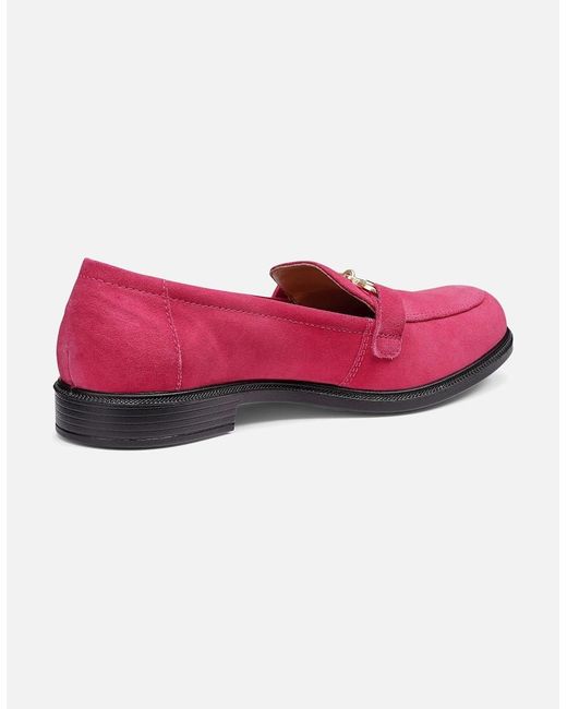 Hotter Pink Clovelly Loafers