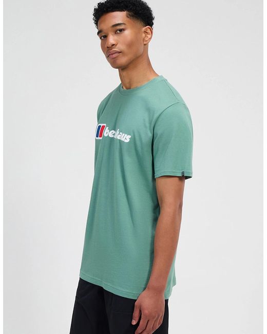 Berghaus Green Class Xl Logo T-Shirt for men