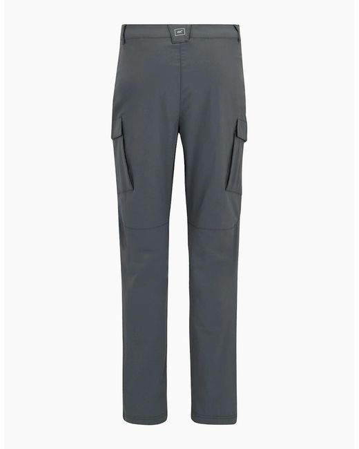 Regatta Gray Summer Questra Cargo Trousers for men