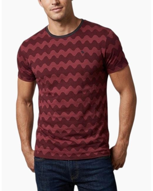 Abercrombie & Fitch Red T Shirts Short Sleeve Tee