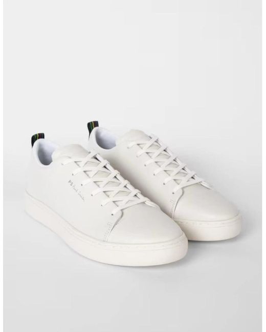 Paul Smith Natural Ps Lee Tape Trainers 01 for men
